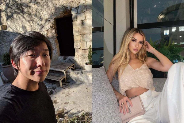 Pyong Lee comenta sobre rumores de affair com jornalista