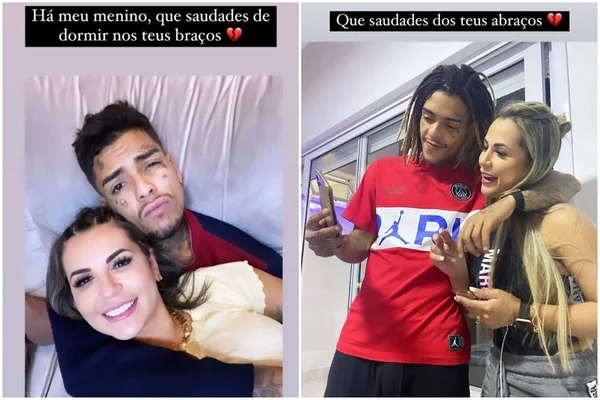Crise de saudade? Viúva de MC Kevin publica fotos com o funkeiro