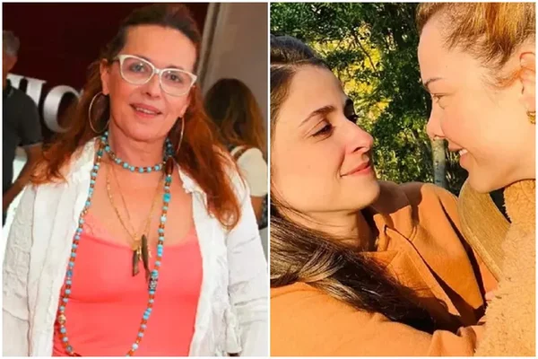 Maria Zilda abre o jogo sobre romance de ex-nora com Fernanda Souza