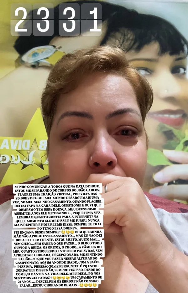 Rainha dos memes, Tulla Luana anuncia fim de casamento após traição - destaque galeria Rainha dos memes, Tulla Luana anuncia fim de casamento após traição - destaque galeria