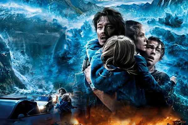 Imagem colorida do filme A Onda (2015) - Metrópoles