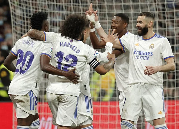 As remontadas do Real Madrid na Champions 2021/22