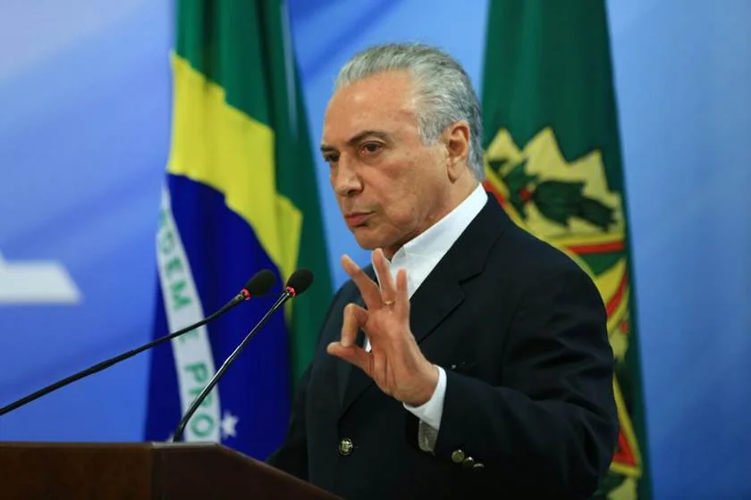 Michel Temer pede suspensão de inquérito no STF em pronunciamento - imagem 6 Michel Temer pede suspensão de inquérito no STF em pronunciamento - imagem 6