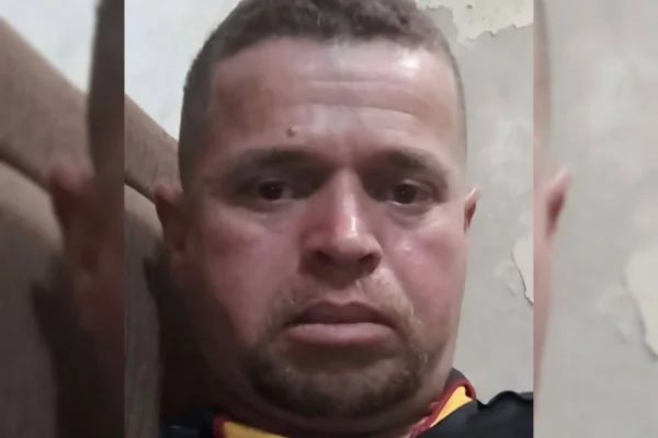 Maicon Ferreira da Silva, de 39 anos, deixa duas filhas. De acordo com o boletim de ocorrência, o tronco de árvore caiu sobre ele - Metrópoles