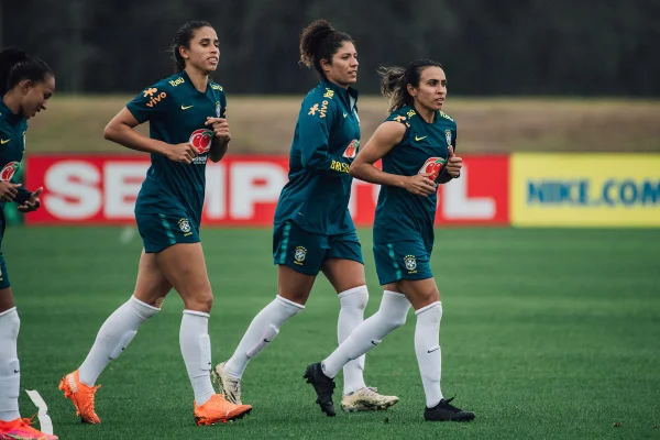 Marta e Cristiane