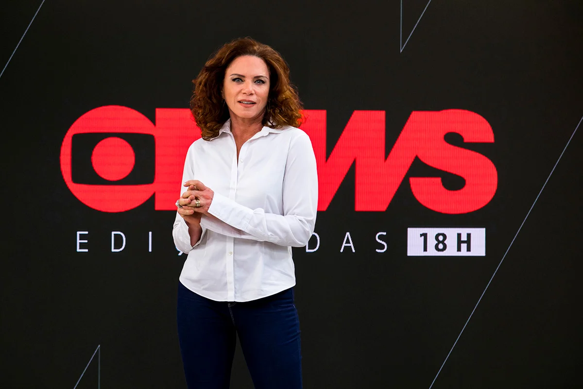 Leilane Neubarth se despede do jornalismo da TV Globo Leilane Neubarth se despede do jornalismo da TV Globo