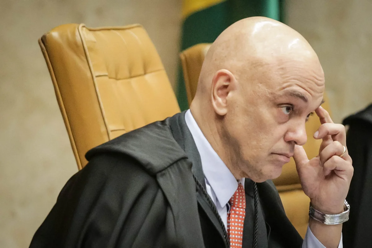Ministro Alexandre de Moraes, do STF Ministro Alexandre de Moraes, do STF