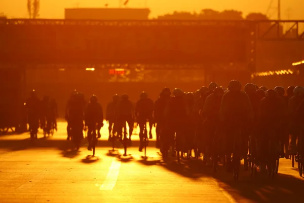 Foto colorida do Metrópoles Endurance Ciclismo, prova de Ciclismo de Estrada - Metrópoles