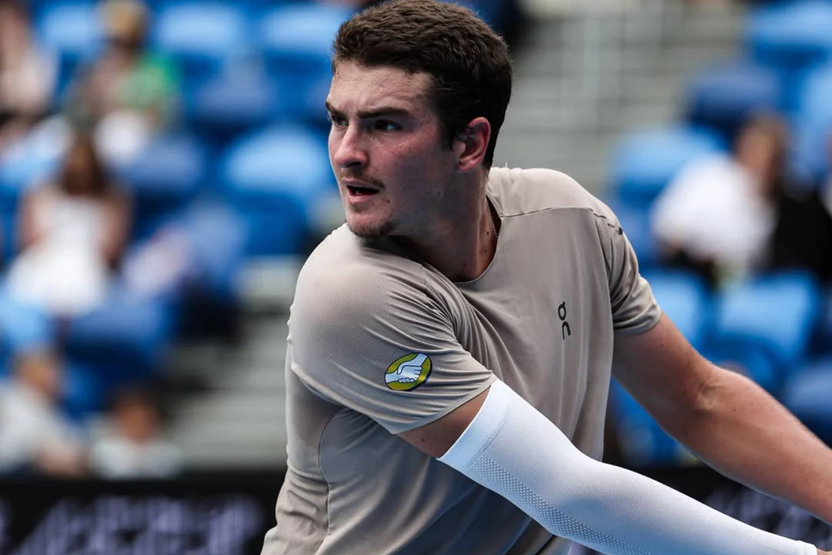 João Fonseca sobre eliminação no Australian Open: “Dei o meu melhor” - imagem 1 João Fonseca sobre eliminação no Australian Open: “Dei o meu melhor” - imagem 1