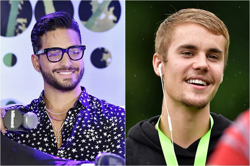 Maluma e Justin Bieber nasceram nos anos 90! Eles têm 23 anos Maluma e Justin Bieber nasceram nos anos 90! Eles têm 23 anos