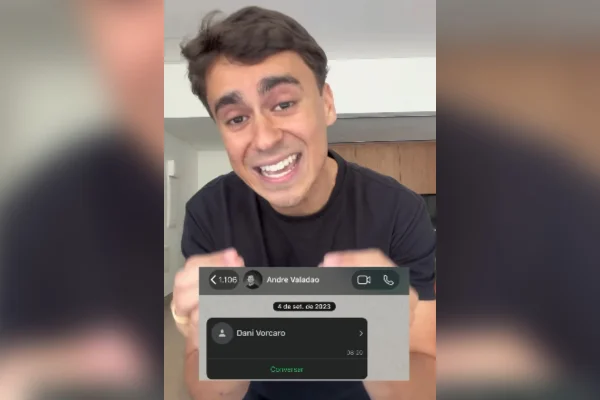 Nikolas se explica