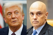 Governo Trump (EUA) discute sanções ao ministro Alexandre de Moraes