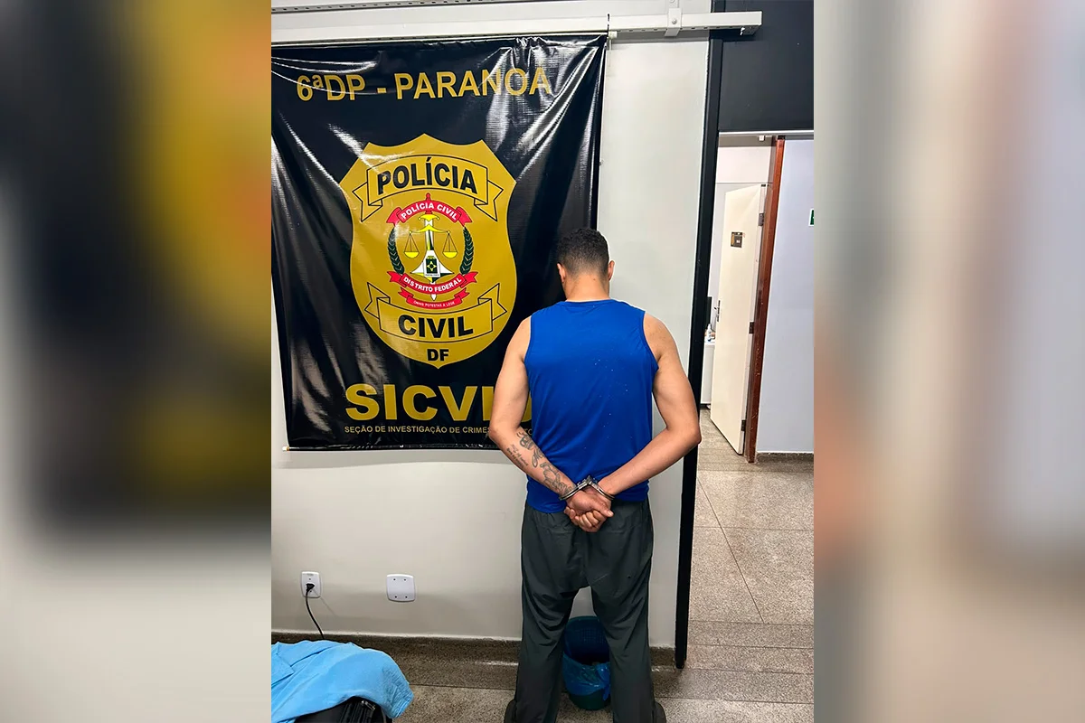 o investigado foi conduzido à 6ª Delegacia de Polícia para os procedimentos legais e permanecerá à disposição da Justiça o investigado foi conduzido à 6ª Delegacia de Polícia para os procedimentos legais e permanecerá à disposição da Justiça