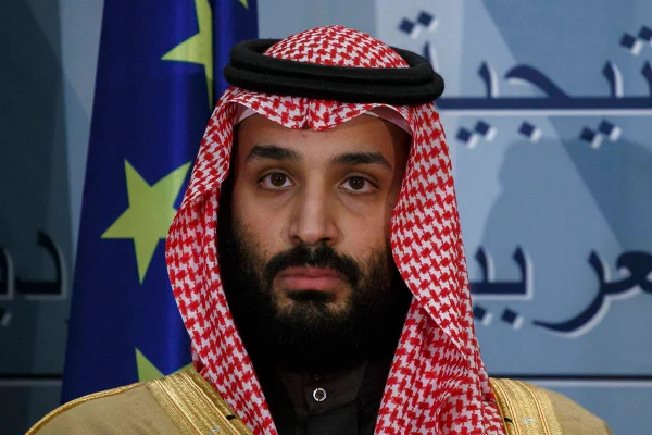 Imagem colorida mostra o príncipe da Arábia Saudita, Mohammed bin Salman - Metrópoles