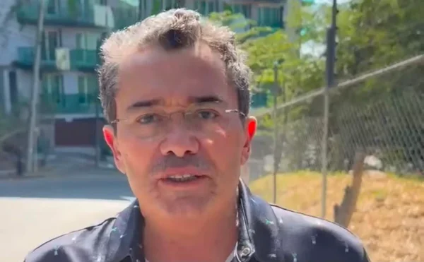 O ministro do TCU Vital do Rêgo Filho, na Colômbia