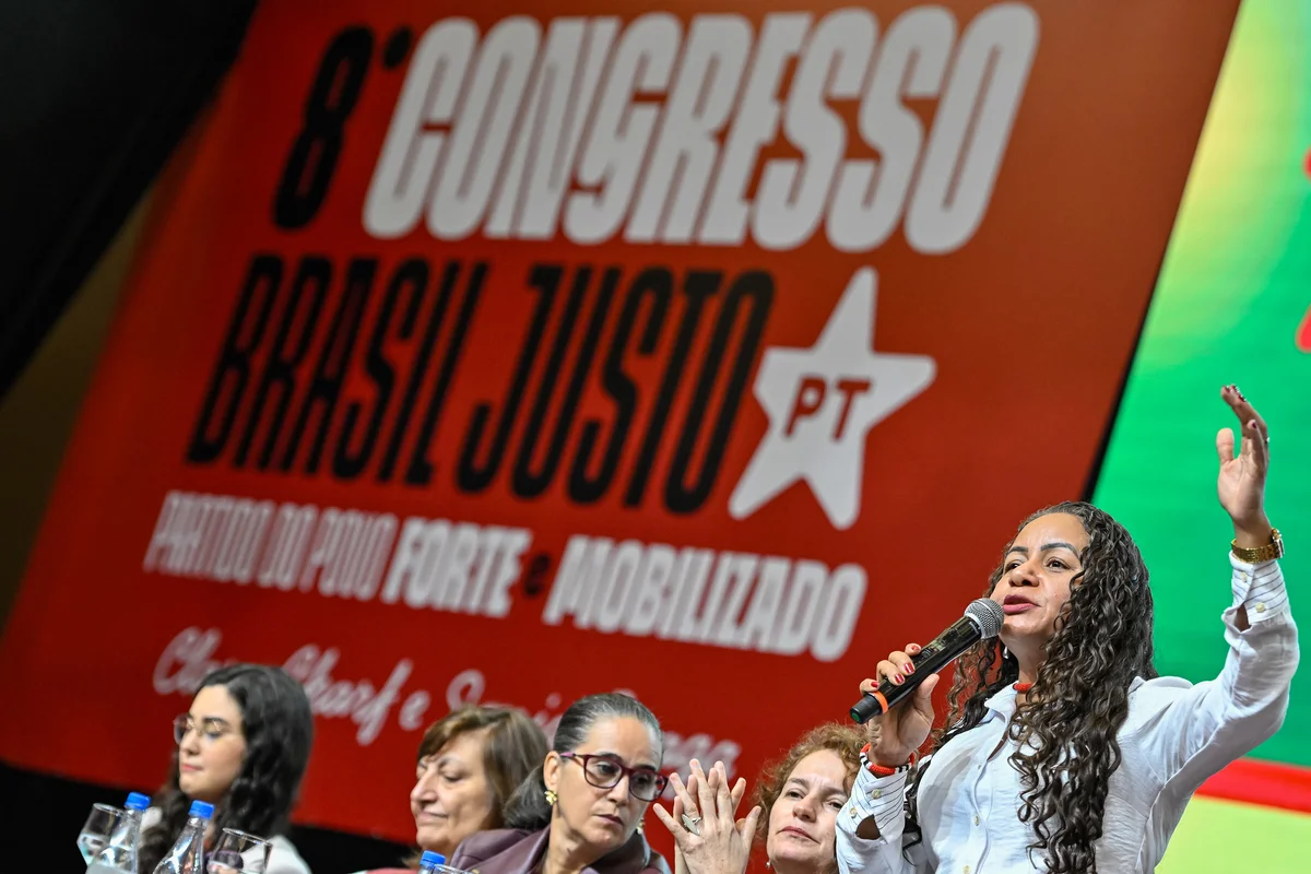 Mazé Morais, secretária nacional de mulheres do PT Mazé Morais, secretária nacional de mulheres do PT