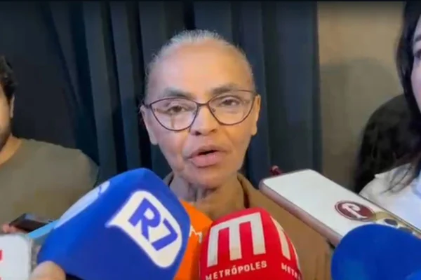 A pré-candidata ao Senado Marina Silva (Rede)