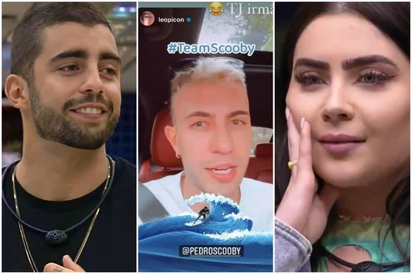 BBB22: irmão de Jade Picon, Leo declara torcida para Pedro Scooby