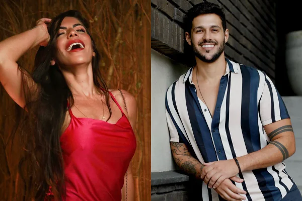Anamara e Rodrigo Mussi