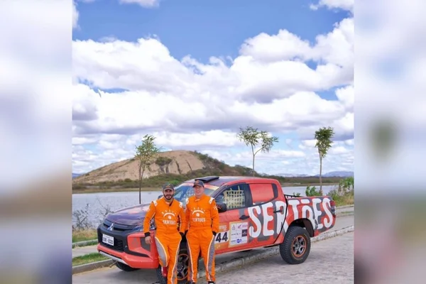 Ex-BBB Rodolffo participa do Rally dos Sertões. Veja fotos