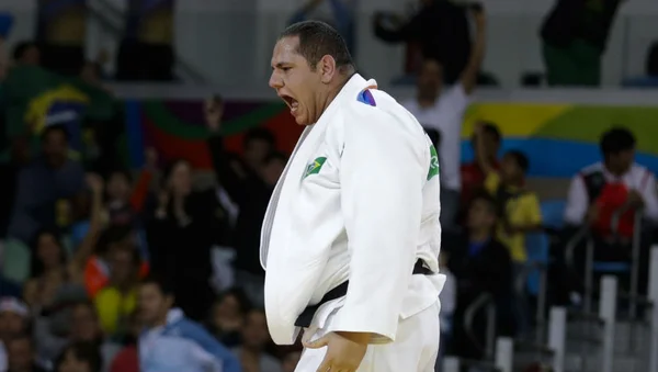 Pódio pro Brasil! Baby garante mais um bronze no judô