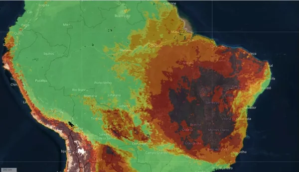 Centro-Oeste entra em alerta para calor extremo e risco de incêndios
