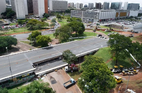 Eixão: após 8 anos, TCDF livra gestores de multa por queda de viaduto - destaque galeria Eixão: após 8 anos, TCDF livra gestores de multa por queda de viaduto - destaque galeria