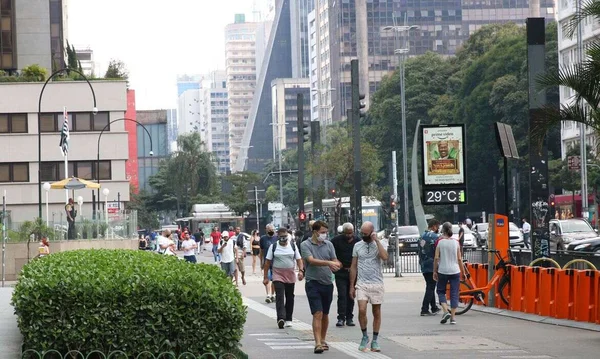 Avenida Paulista, em São Paulo