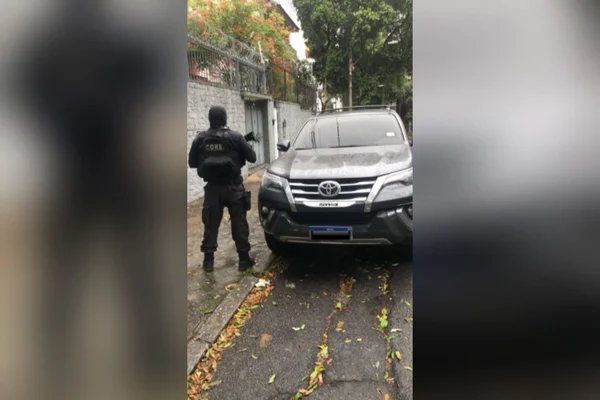 Polícia encontra carro do médico Claudio Marsili