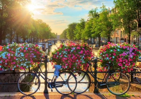 Passagens para Amsterdã a partir de R$ 1.623