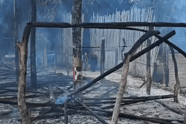 Ocas indígenas são incendiadas no Guará; PCDF apura se há indício de crime