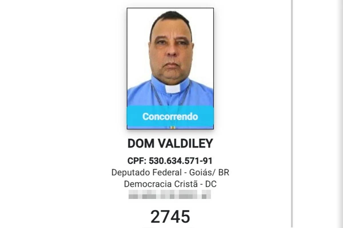 Candidato a deputado federal por Goiás está foragido da Justiça - imagem 4 Candidato a deputado federal por Goiás está foragido da Justiça - imagem 4
