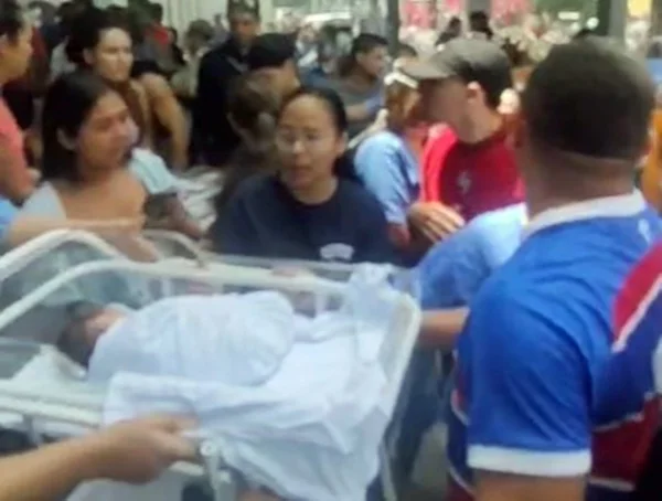Ceará: hospital pega fogo e bebês são retirados às pressas