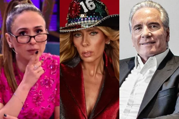Pergunta de Tatá Werneck sobre Justus deixa Galisteu incomodada