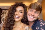 Paula Amorim e Breno Simões. Paula Amorim e Breno Simões.