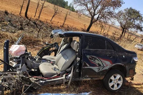 acidente deixa sete mortos a caminho de caldas novas, goiás