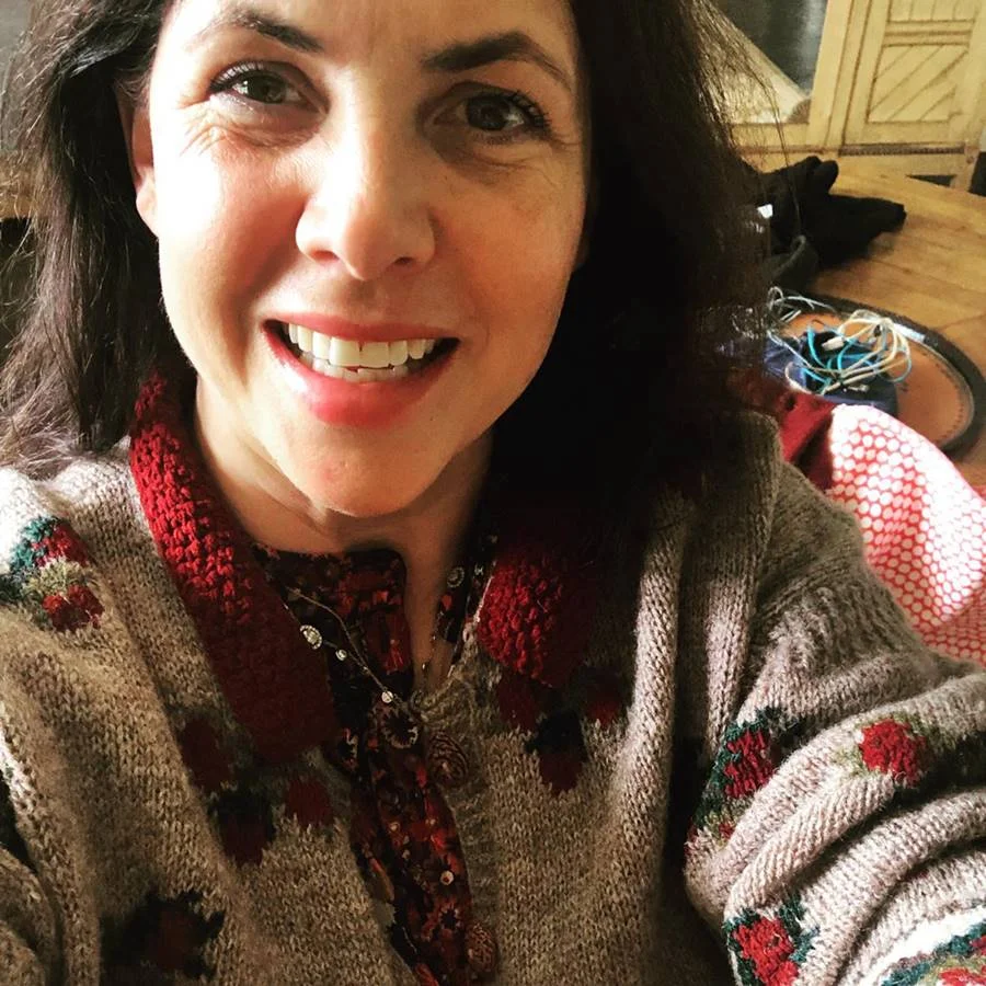 Kirstie Allsopp é uma apresentadora britânica Kirstie Allsopp é uma apresentadora britânica