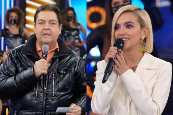 Faustão faz elogios para Manu Gavassi que reage: “A Globo tá me perdendo”