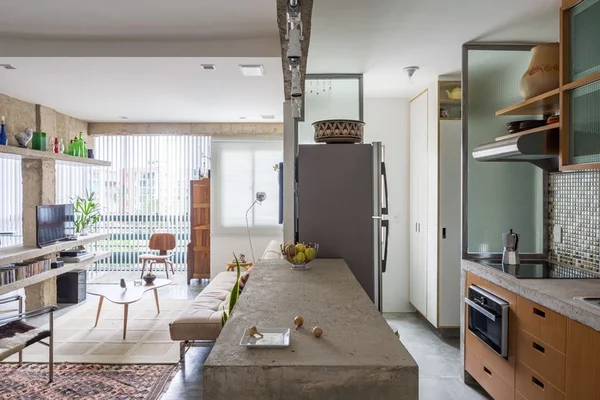 Seis projetos incríveis de apartamentos pequenos para se inspirar