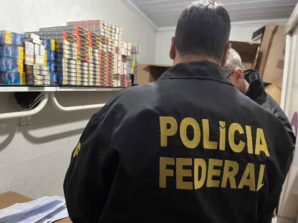 PF deflagra operação para combater contrabando de cigarros