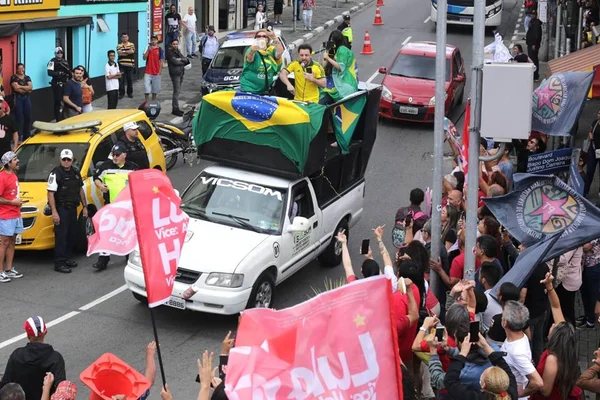 lulistas x bolsonaristas