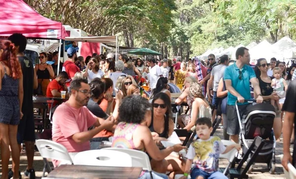 Festival no Parque: evento recebe food trucks e cervejas artesanais