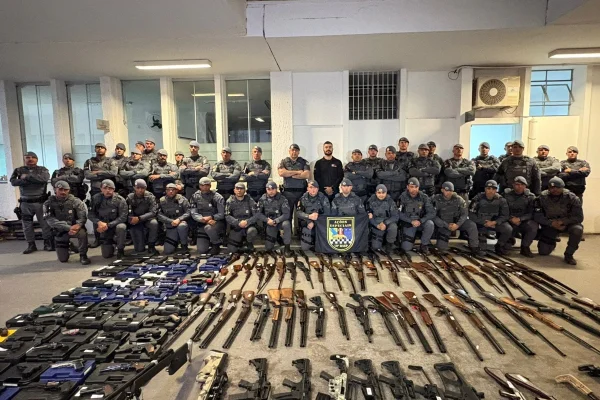 polícia armas de fogo interior de sp