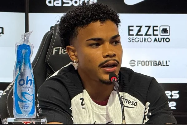 Apresentado no Corinthians, Kaio César comemora título da Supercopa