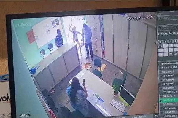 Mãe filmada quebrando violão em escola diz que se irritou após filha sofrer assédio