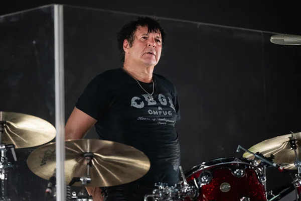 Clem Burke, baterista da banda Blondie