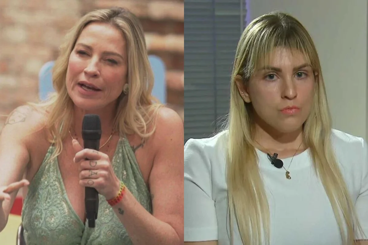 Luana Piovani e Sari Corte Real Luana Piovani e Sari Corte Real