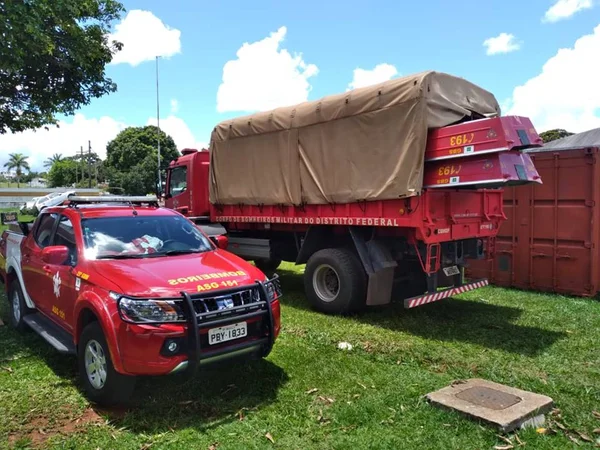 Corpo de Bombeiros do DF vai ajudar cidades baianas afetadas pelas chuvas