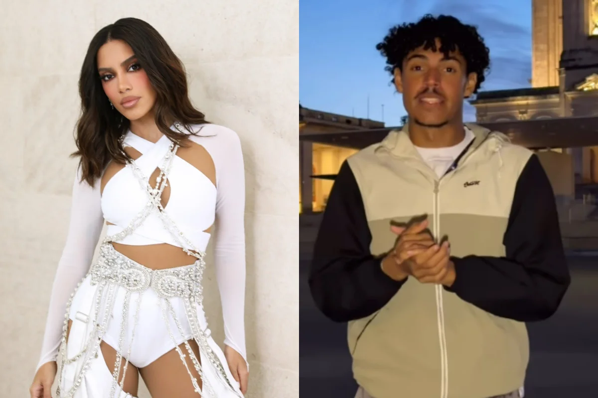 Anitta e Thiago Silva Anitta e Thiago Silva