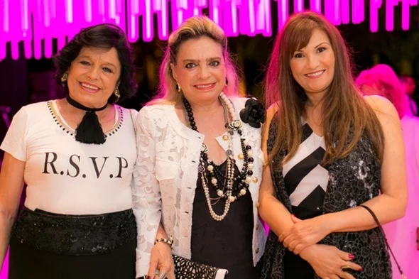 Sueli Di Rosseli, Maria Inês Nogueira e Ivonete Granjeiro Sueli Di Rosseli, Maria Inês Nogueira e Ivonete Granjeiro